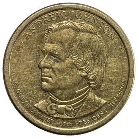 USA 1 Dolar 2011 D - Andrew Johnson