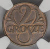 Polska 2 Grosze 1932 - MS 64 BN