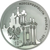 Polska 10 Złotych 2010 - 95. Rocznica Urodzin Ks. Jana Twardowskiego