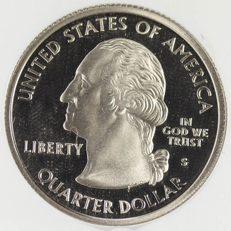 USA 25 Centów 2003 - Arkansas, Quarter - NGC PF69 Ultra Cameo