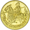 Polska 2 Złote 2007 - Rycerz Ciężkozbrojny - XV wiek