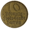 Wolne Miasto Gdańsk 10 Fenigów 1932