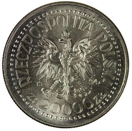 Polska 20 000 Złotych 1994 - Zygmunt I Stary