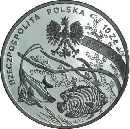 Polska 10 Złotych 2001 - Michał Siedlecki