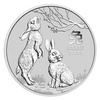 Australia 2 dolary 2023, Rok Królika, Lunar III