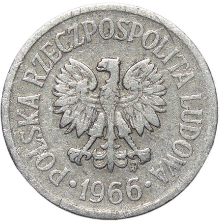 Polska PRL 10 Groszy 1966