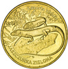Polska 2 Złote 2009 - Jaszczurka Zielona