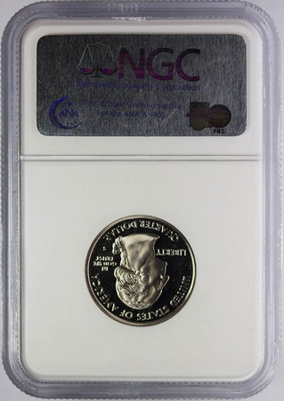 USA 25 Centów 2007 - Utah, Quarter - NGC PF69 Ultra Cameo