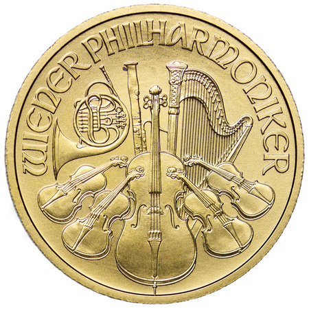 Austria 50 Euro 2016 - Wiedeńscy Filharmonicy