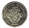 Seszele 5 Rupees 2010