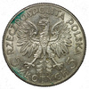 Polska 5 Złotych 1933 - Głowa kobiety, bez znaku mennicy