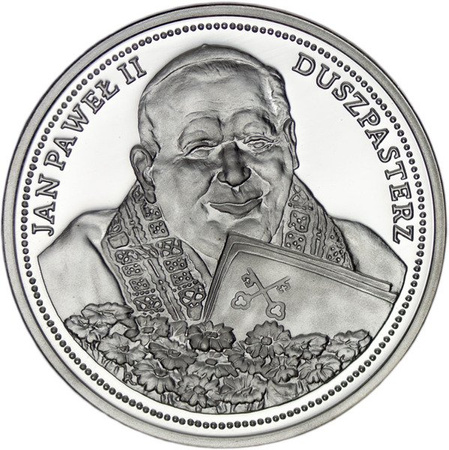 Medal Jan Paweł II - Duszpasterz, Srebro