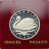 Polska 1000 Złotych 1984 - Łabędź, Próba
