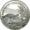 Polska 20 Złotych 2002 - Żółw Błotny