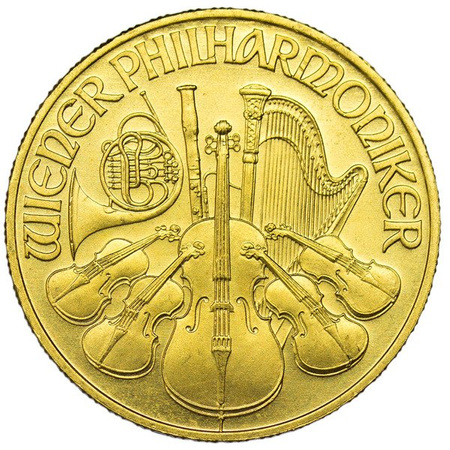 Austria 500 Szylingów 1992 - Wiedeńscy Filharmonicy