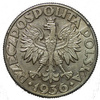 Polska 5 Złotych 1936 - Żaglowiec