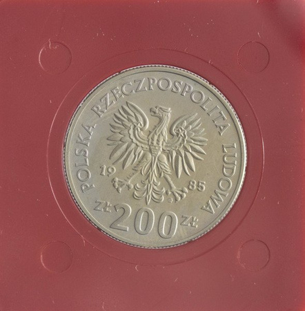Polska 200 Złotych 1985 - XII Mistrzostwa Świata w Piłce Nożnej Meksyk 86', Próba