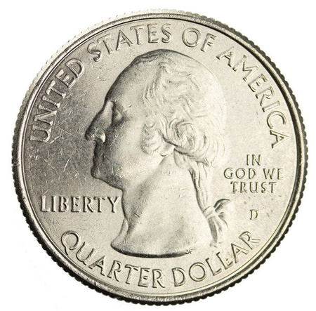 USA 25 Centów 2014 - Shenandoah, Quarter