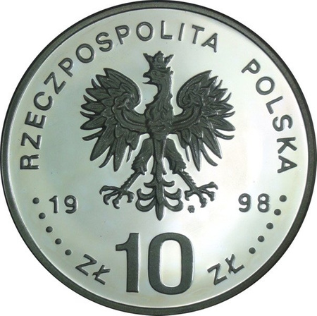 Polska 10 Złotych 1998 - Zygmunt III Waza