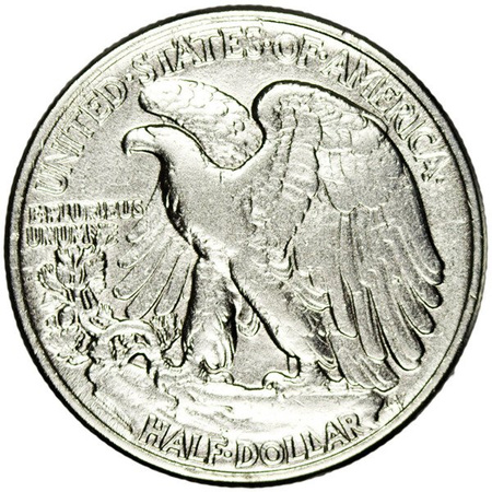 USA 1/2 Dolara 1945 - Walking Liberty
