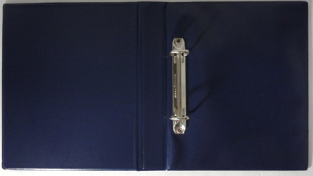 Okładka Kolekcjoner Niebieska - Na karty A5