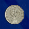 Polska 200 Złotych 1980 - XII Zimowe Igrzyska Olimpijskie Lake Placid 1980, znicz