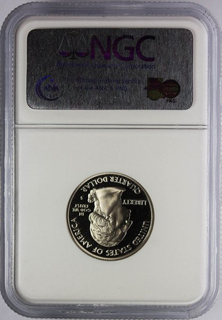 USA 25 Centów 2007 - Idaho, Quarter - NGC PF69 Ultra Cameo