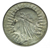 Polska 5 Złotych 1934 - Głowa Kobiety
