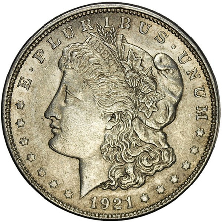 USA 1 Dolar 1921 - Dolar Morgana