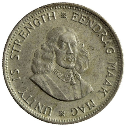 Południowa Afryka 20 Centów 1964 - Jan van Riebeeck