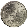 USA 25 Centów 2014 - Great Smoky Mountains, Quarter