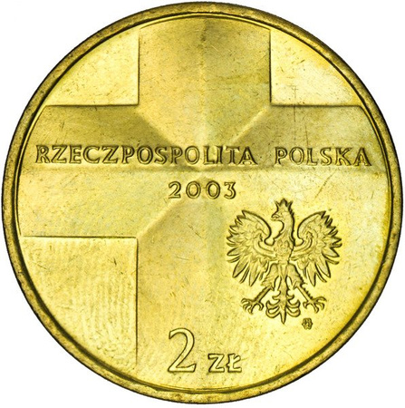 Polska 2 Złote 2003 - Jan Paweł II - 25 Lat Pontyfikatu