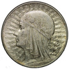 Polska 10 Złotych 1933 - Głowa Kobiety