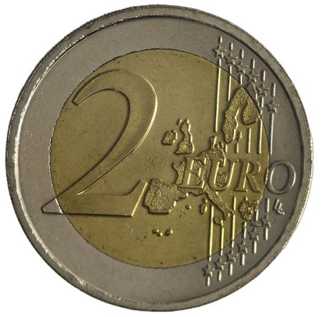 Austria 2 Euro 2005 - 50 lat Austriackiego Traktatu Państwowego