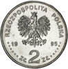 Polska 2 Złote 1995 - Katyń - Miednoje - Charków 1940