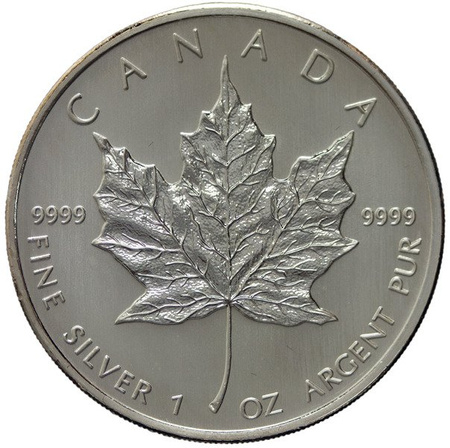 Kanada 5 Dolarów 2008 - Liść Klonowy, Fabulous 12