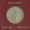 Polska 200 Złotych 1985 - Pomnik - Szpital Centrum Zdrowia Matki Polki, Próba