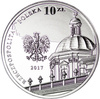 Polska 10 Złotych 2017 - 200-lecie istnienia Zakładu narodowego im. Ossolińskich