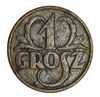 Polska 1 Grosz 1930