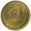 Polska PRL 5 Złotych 1984