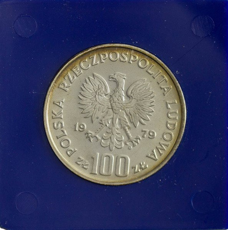 Polska 100 Złotych 1979 - Ludwik Zamenhof