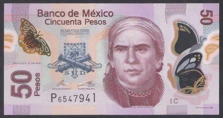 Meksyk 50 Pesos 2012