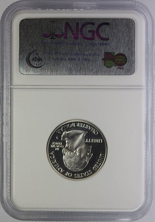 USA 25 Centów 2003 - Missouri, Quarter - NGC PF69 Ultra Cameo