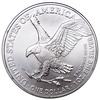 USA 1 Dolar 2021 - American Silver Eagle, nowy typ