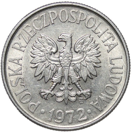 Polska PRL 50 Groszy 1972