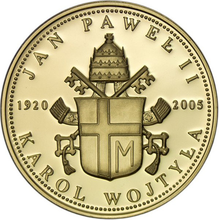 Medal Jan Paweł II - Barka