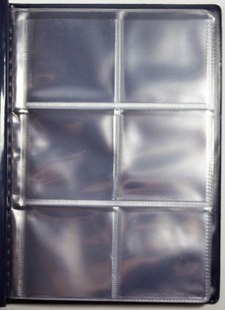 Klaser na 60 monet w holderach