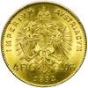 Austria 4 Floreny / 10 Franków 1892 - NB