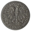 Polska PRL 5 Złotych 1960 b.z. - Rybak