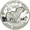 USA 1 Dolar 1974 S - Dwight Eisenhower